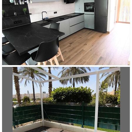 Ferienwohnung Bajo De Diseno, Piscina Privada Climatiza, 150M De La Playa Vera Exterior foto