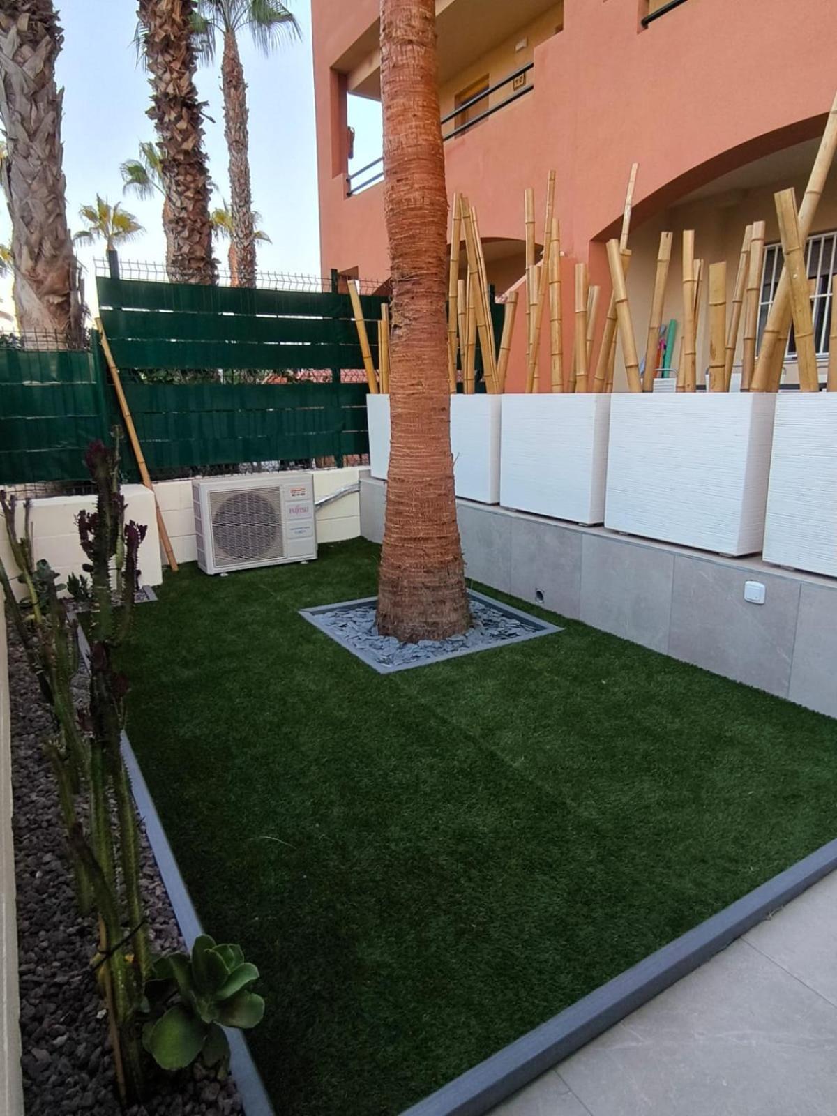 Ferienwohnung Bajo De Diseno, Piscina Privada Climatiza, 150M De La Playa Vera Exterior foto
