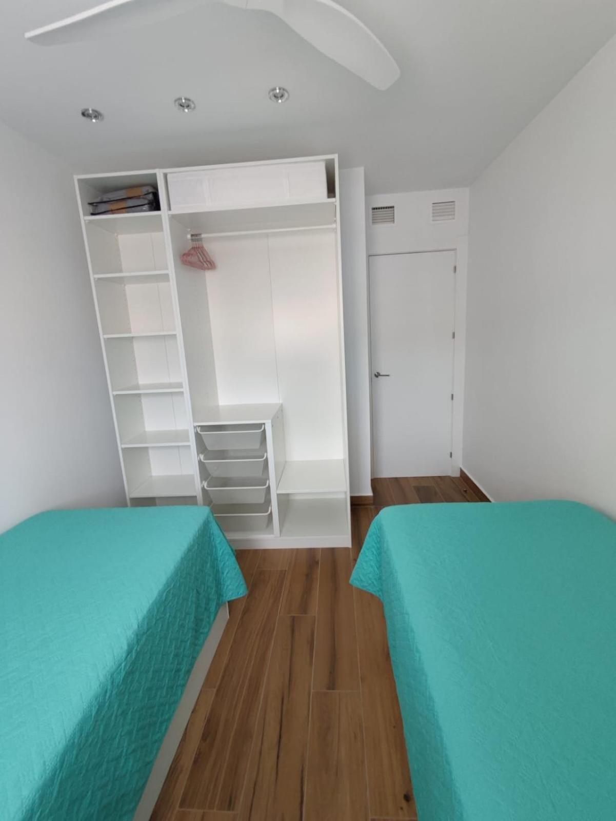 Ferienwohnung Bajo De Diseno, Piscina Privada Climatiza, 150M De La Playa Vera Exterior foto