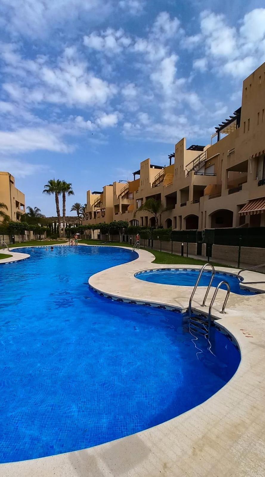 Ferienwohnung Bajo De Diseno, Piscina Privada Climatiza, 150M De La Playa Vera Exterior foto