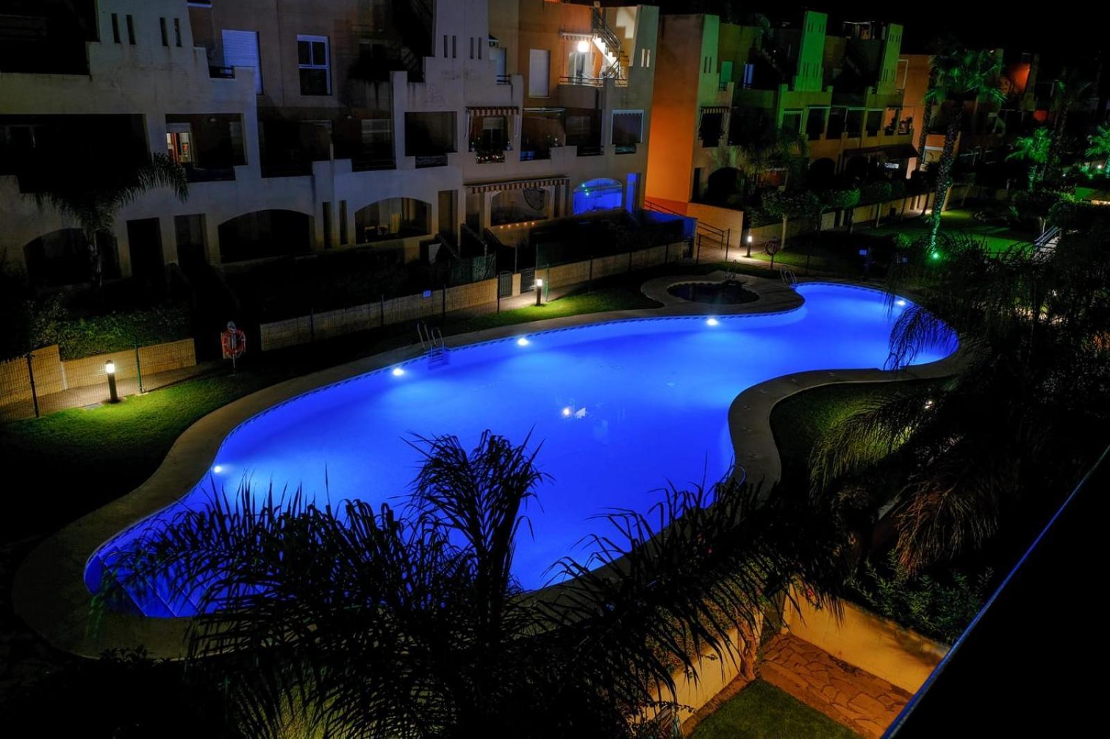 Ferienwohnung Bajo De Diseno, Piscina Privada Climatiza, 150M De La Playa Vera Exterior foto