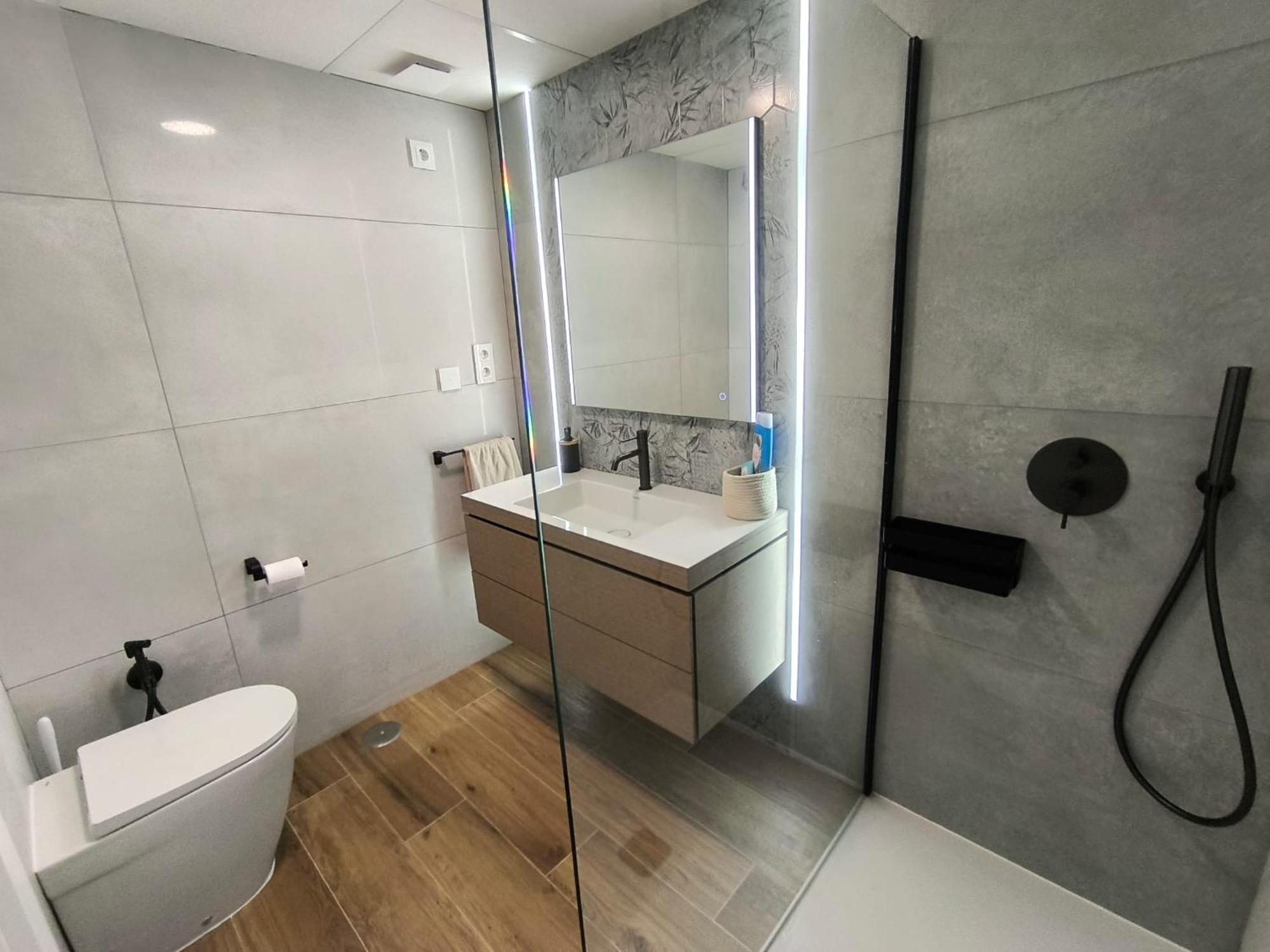 Ferienwohnung Bajo De Diseno, Piscina Privada Climatiza, 150M De La Playa Vera Exterior foto