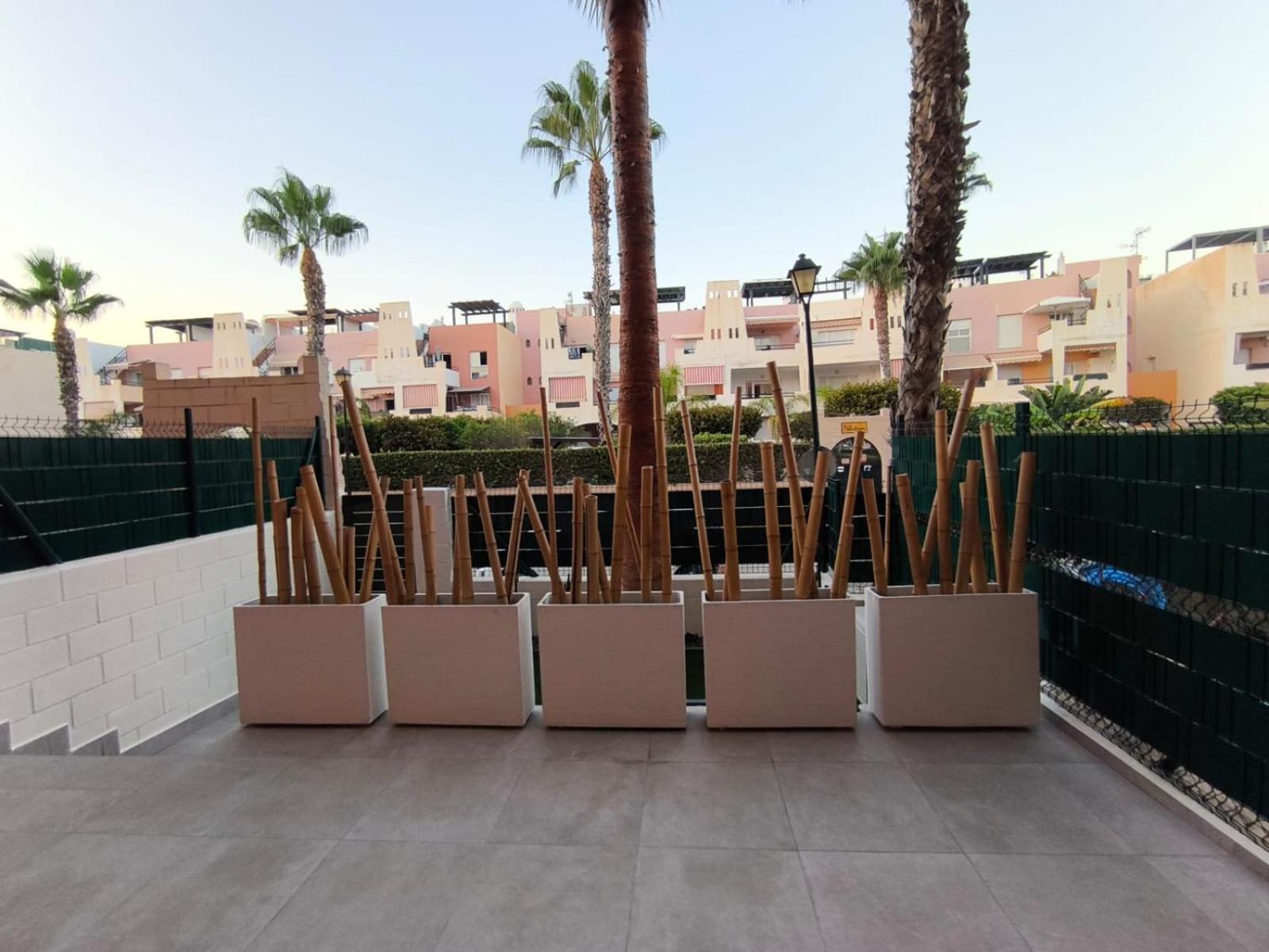 Ferienwohnung Bajo De Diseno, Piscina Privada Climatiza, 150M De La Playa Vera Exterior foto