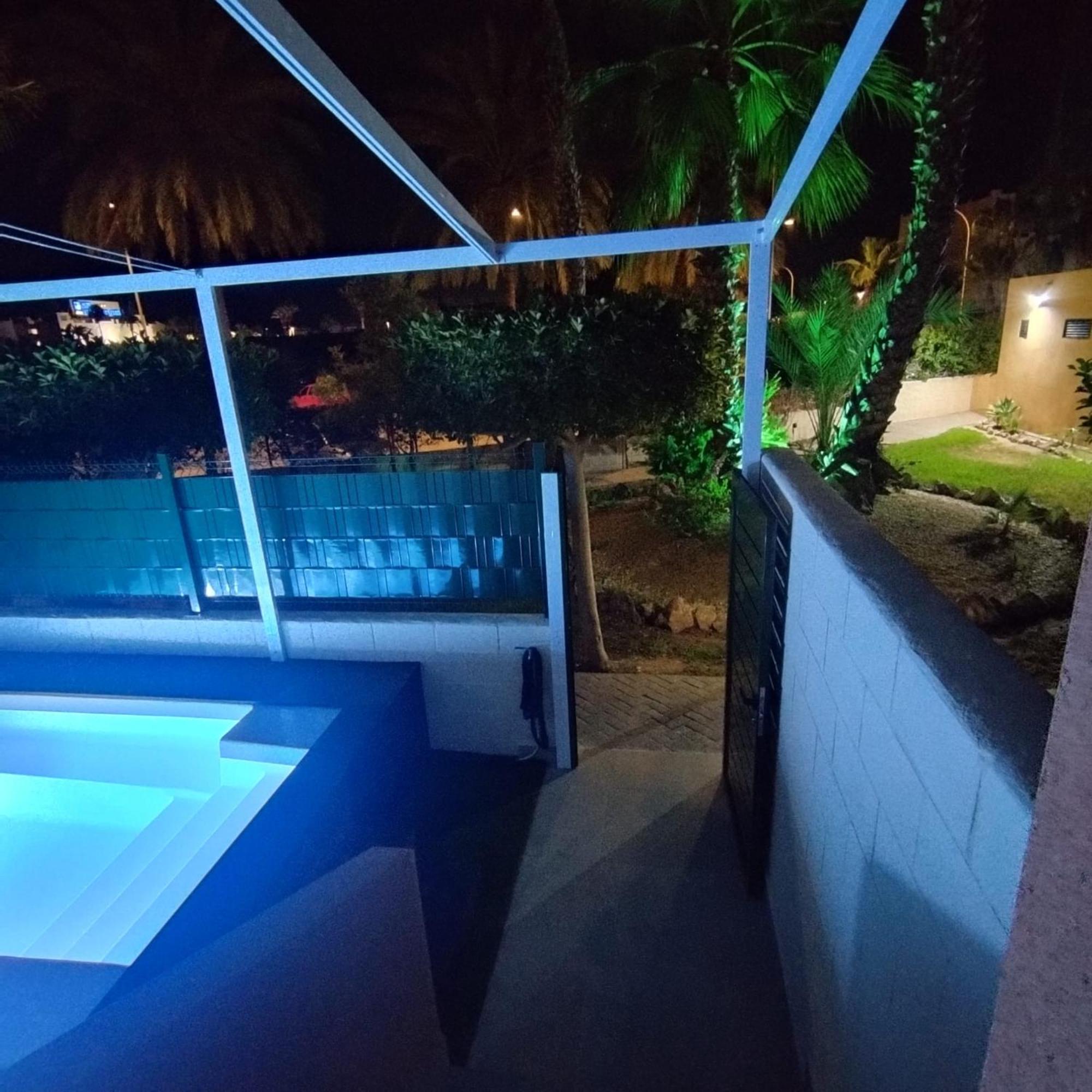 Ferienwohnung Bajo De Diseno, Piscina Privada Climatiza, 150M De La Playa Vera Exterior foto