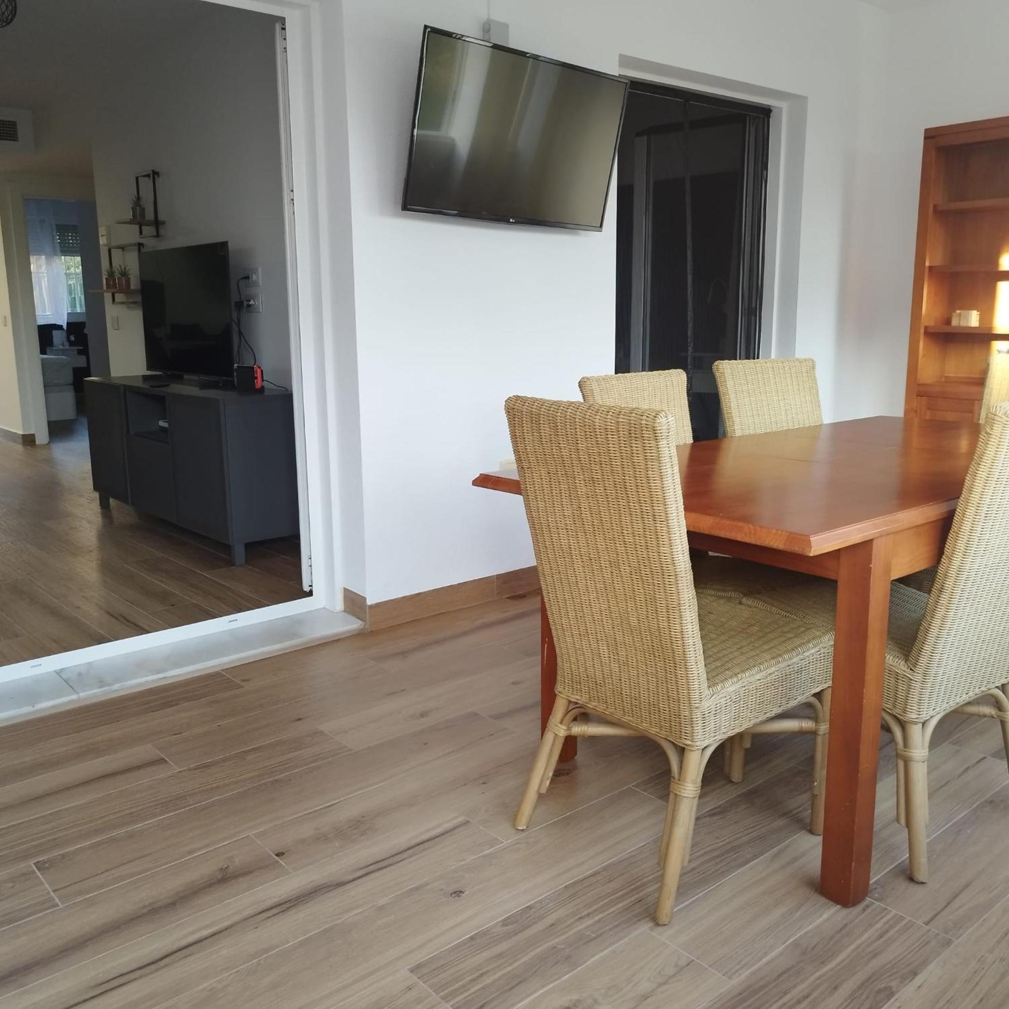 Ferienwohnung Bajo De Diseno, Piscina Privada Climatiza, 150M De La Playa Vera Exterior foto
