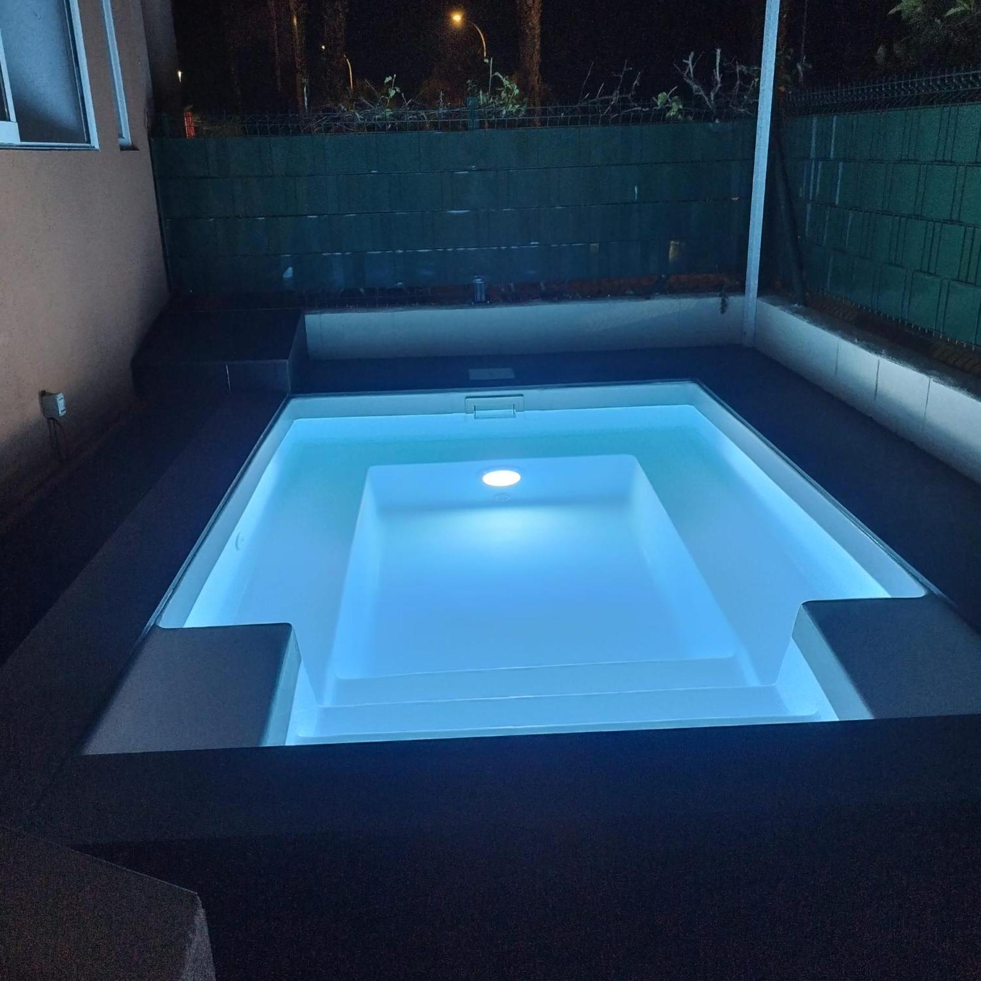Ferienwohnung Bajo De Diseno, Piscina Privada Climatiza, 150M De La Playa Vera Exterior foto