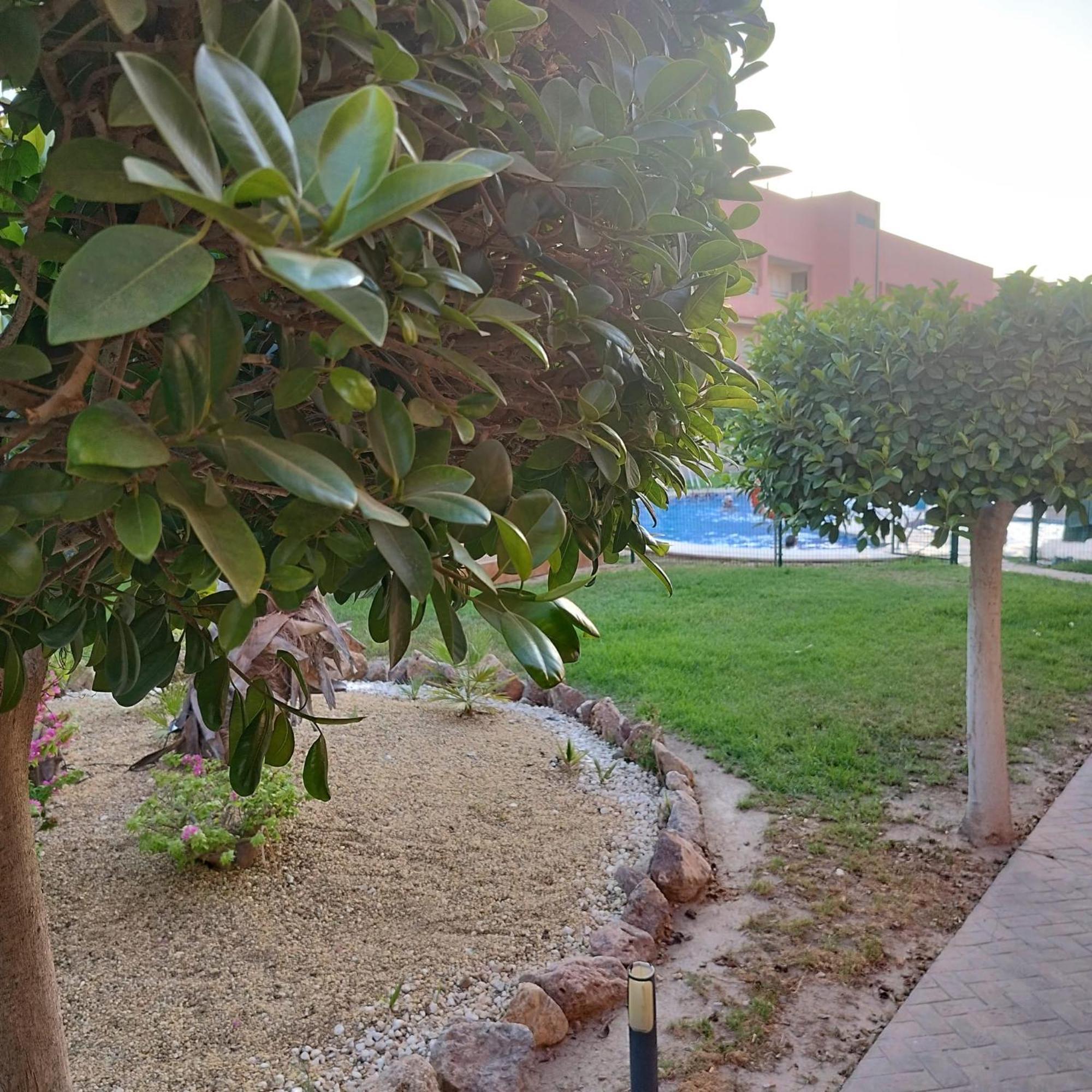 Ferienwohnung Bajo De Diseno, Piscina Privada Climatiza, 150M De La Playa Vera Exterior foto