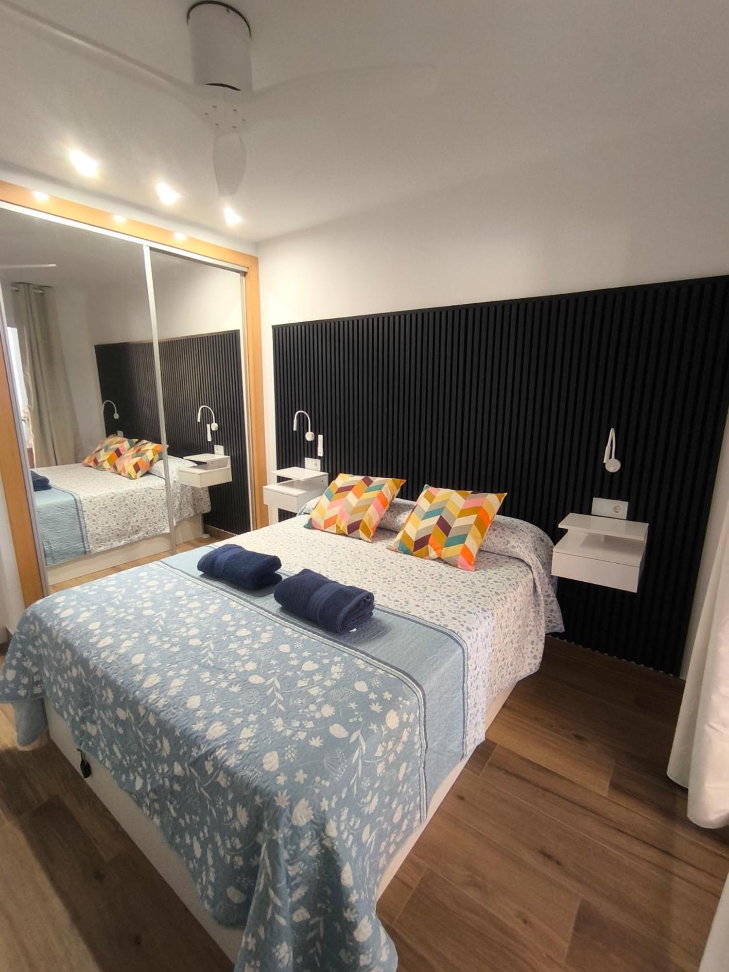 Ferienwohnung Bajo De Diseno, Piscina Privada Climatiza, 150M De La Playa Vera Exterior foto