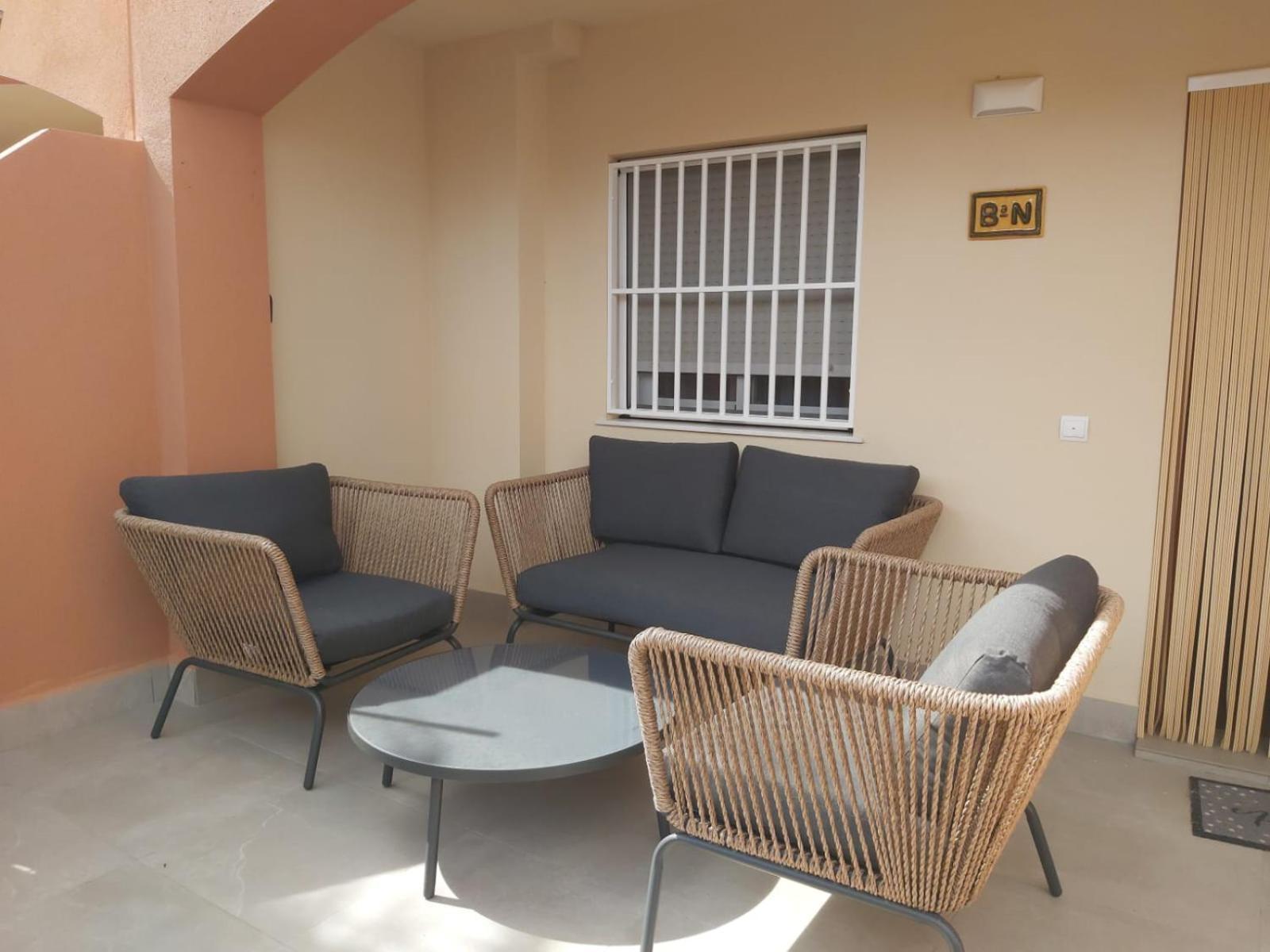Ferienwohnung Bajo De Diseno, Piscina Privada Climatiza, 150M De La Playa Vera Exterior foto